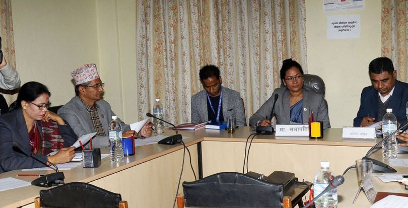 छाउगोठ नहटाएसम्म सरकारी   सेवाबाट वञ्चित गर्न सुझाव