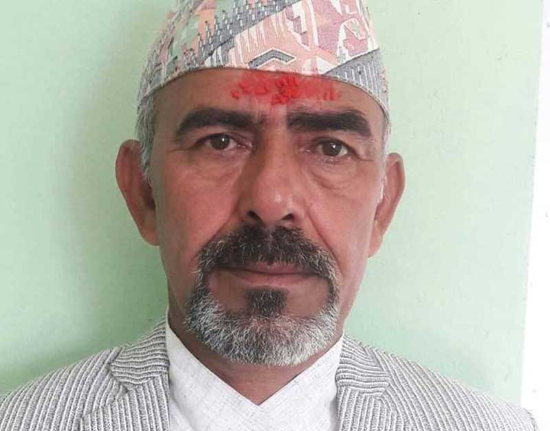 पूर्वसांसद दाहालको निधन