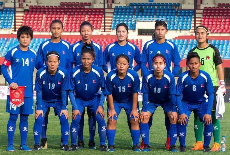 नेपाल र म्यान्मा भिड्दै