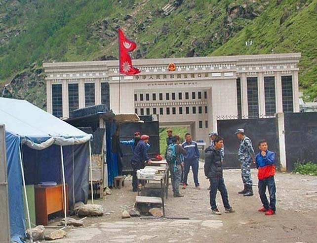 ३१ महिनादेखि बन्द रसुवागढी नाकाबाट निर्यात खुल्यो