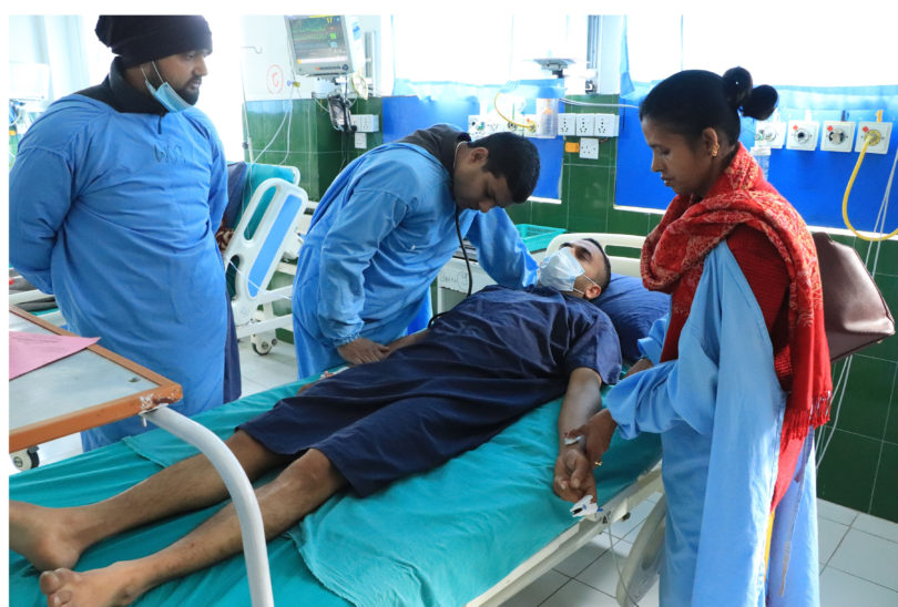 अनशनरत वडाध्यक्ष पौडेल अस्पताल भर्ना