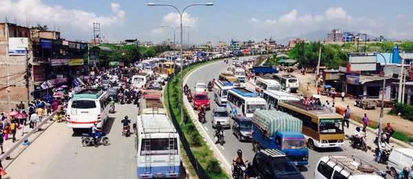अझै व्यवस्थापन भएन सवारीसाधन मार्ग