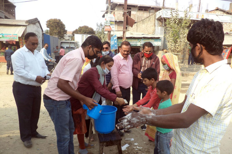 गजेन्द्रनारायण सिंह अस्पतालमा आइसोलेसन कक्ष स्थापना