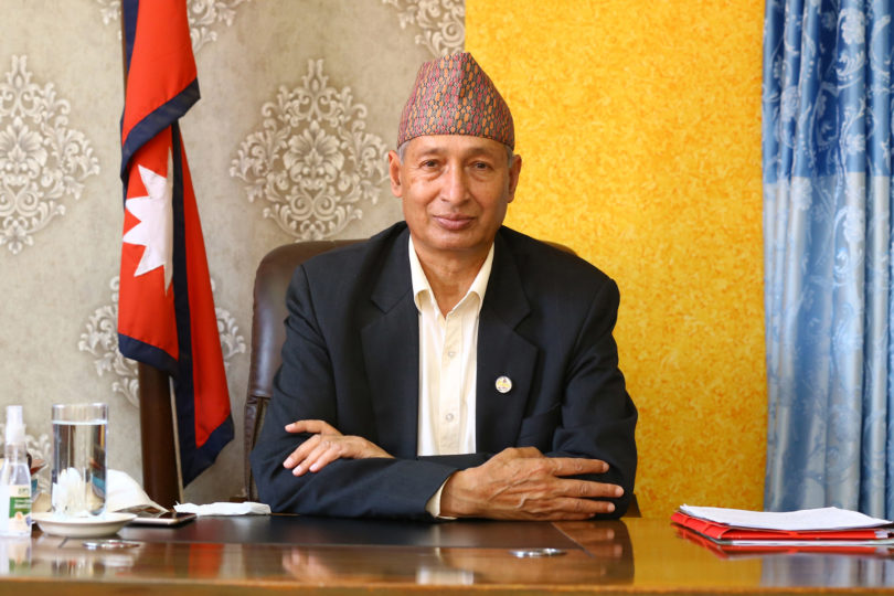विपद्को बेलामा आ–आफ्नो कर्तव्य बोध गरौँ: मन्त्री खतिवडा