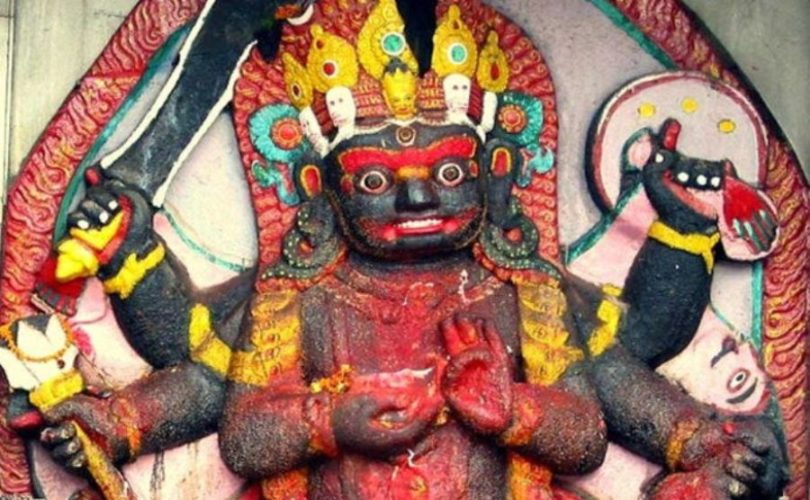 बाडेगाउँमा श्वेतबाराही र कालभैरवको जात्रा
