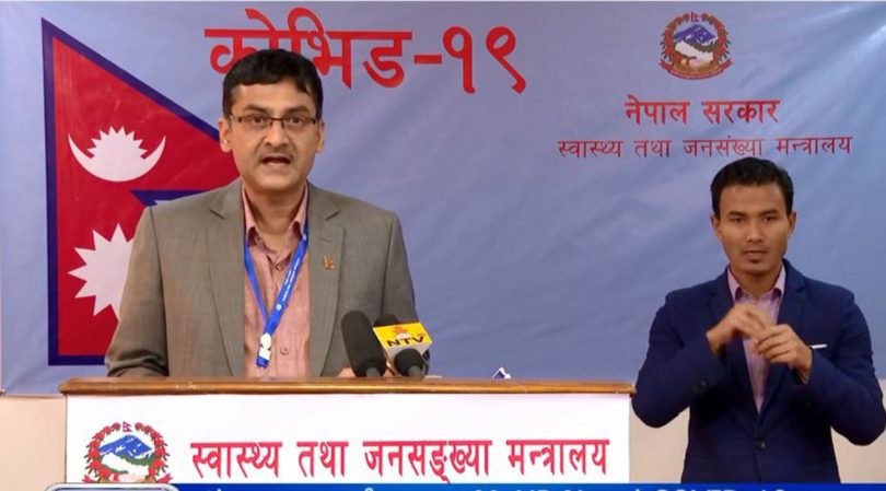 थप दुई जनामा कोरोना पुष्टिः संक्रमितको संख्या ५४ पुग्यो