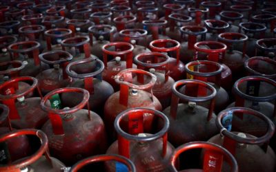 छ हजार ग्यास सिलिन्डर लुकाएको भेटियो