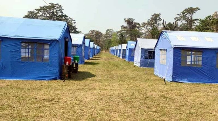 प्रादेशिक क्वारेन्टाइन १४ दिनका लागि सिल