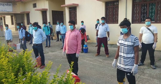 सिरहामा २० जना कोरोना जितेर घर फर्किए