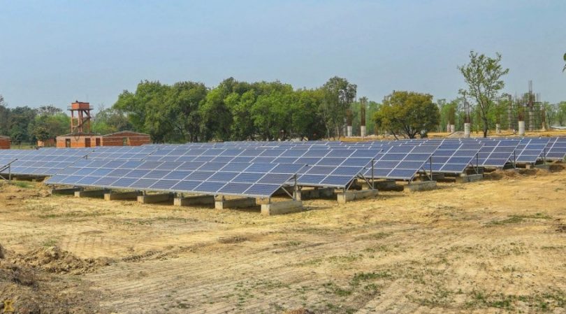 झापामा ठूलो सौर्य विद्युत् परियोजना