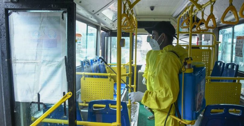 सार्वजनिक सवारीसाधन सञ्चालनमा आउन थाले