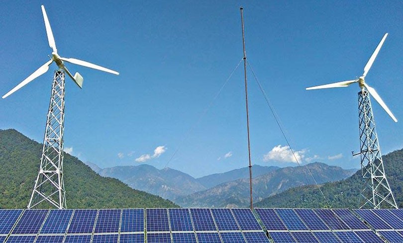 हावाबाट बिजुली उत्पादनः गाउँ झिलिमिली