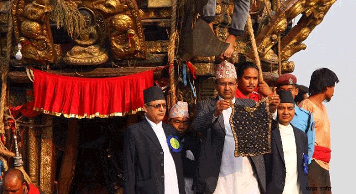 यस वर्ष रातो मच्छिन्द्रनाथको भोटो जात्रा नहुने