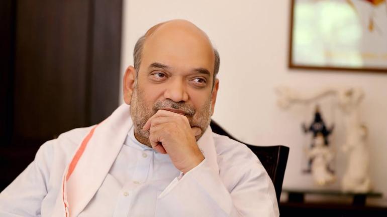 भारतका गृह मन्त्री शाह अस्पताल भर्ना