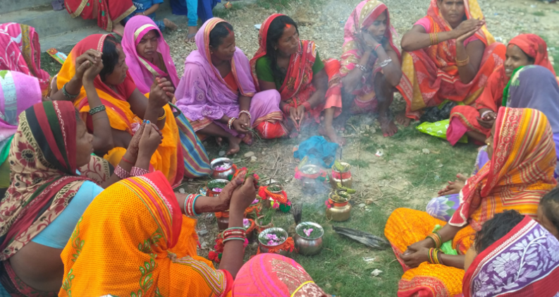 मिथिलाञ्चलमा जितिया पर्व शुरु