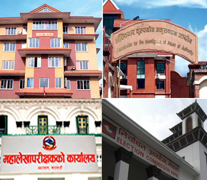निर्वाचन आयोग र अख्तियारमा पदाधिकारी नियुक्तिको तयारी