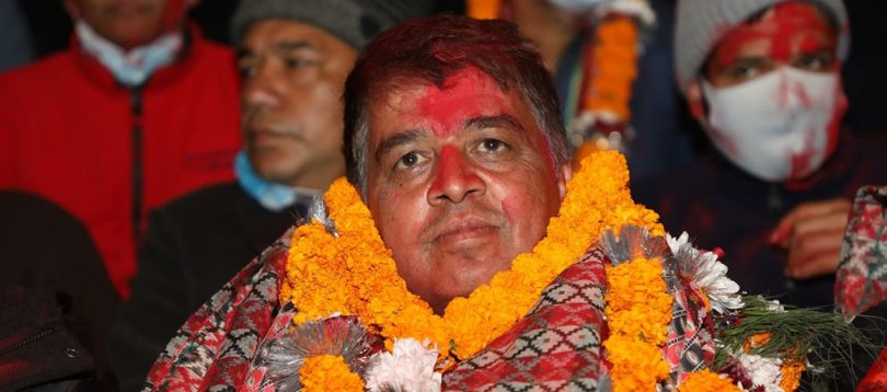 महासङ्घको वरिष्ठ उपाध्यक्षमा ढकाल विजयी