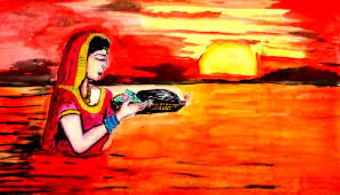 सूर्यको पूजा आराधना गर्ने पर्व छठ शुरु