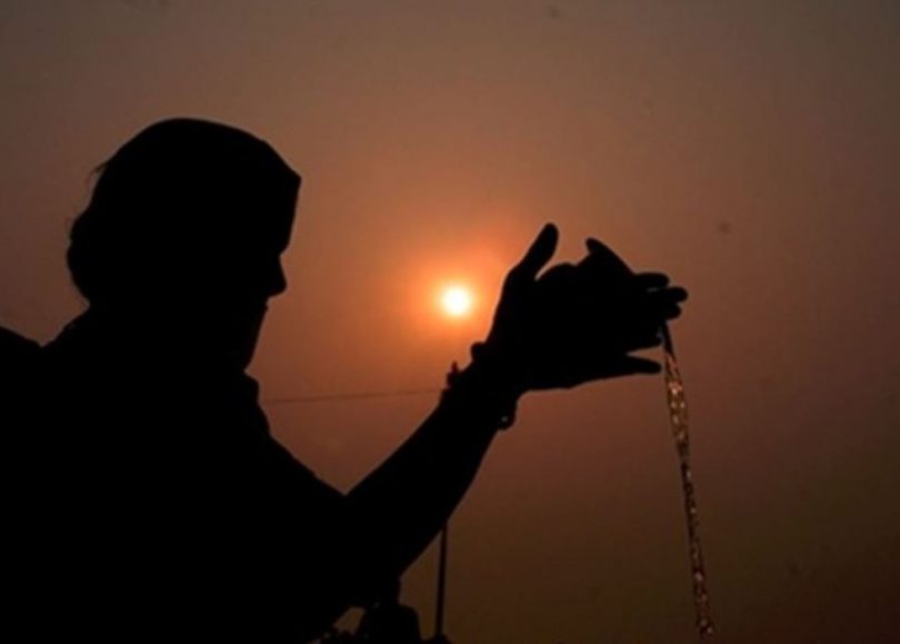 उदाउँदो सूर्यलाई अघ्र्य दिई छठ पर्व सम्पन्न