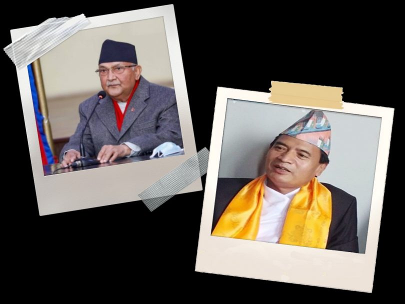 केपी ओली र शेरबहादुर तामाङको अनौठो संयोग