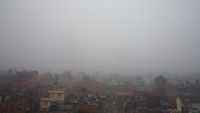 देशभर चिसो बढ्यो, काठमाडौंको न्यूनतम तापक्रम ३.४ डिग्री सेल्सियस