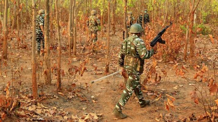 सुरक्षा कारबाहीमा भारतको महाराष्ट्रमा २६ नक्साल विद्रोही मारिए