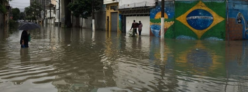 ब्राजिलमा अविरल वर्षा र बाढीका कारण १० को मृत्यु, २० हजारभन्दा बढी विस्थापित