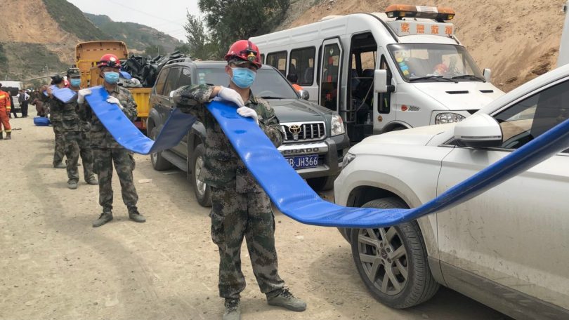 उत्तरी चीनमा फसेका खानी कामदारहरूको उद्धार जारी