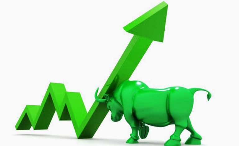 शेयर बजारमा हरियाली, नेप्से सूचक २८ महिनायताकै उच्च विन्दुमा