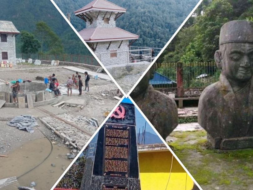 पिस्कर भूमिमा पलाईरहेको  विकासका पालुवा