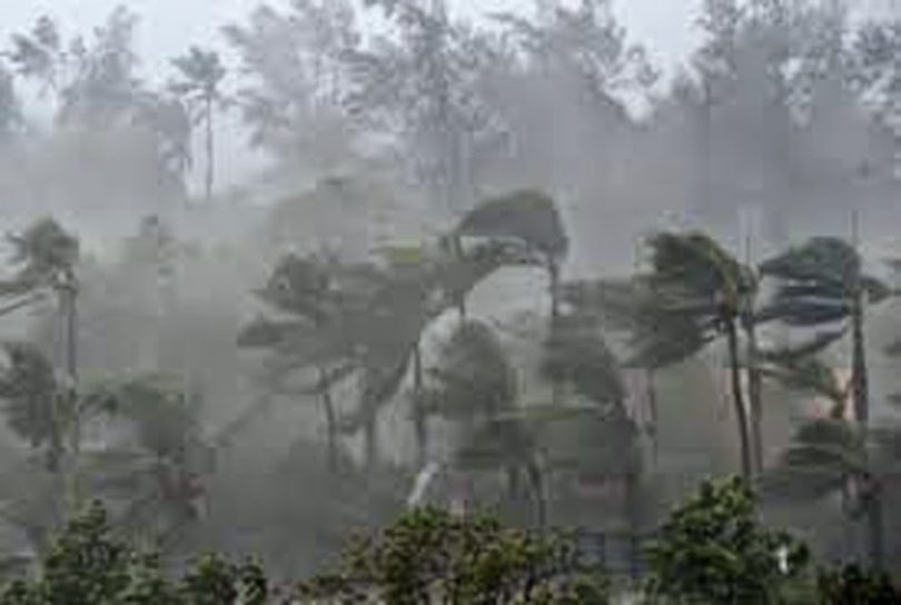 आवसिन हुरीबतास, चट्याङसहित पानी पर्ने सम्भावना