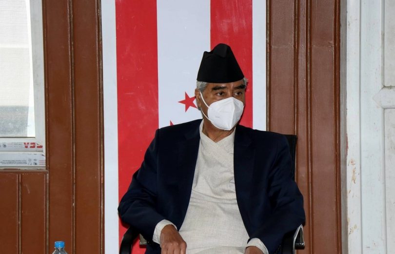 चितवनमा निर्वाचन जितेर देखाउन देउवाको चुनौति