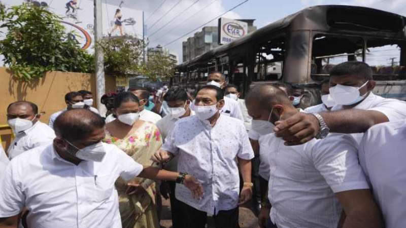 श्रीलङ्काका सबै मन्त्रीद्वारा राजीनामा