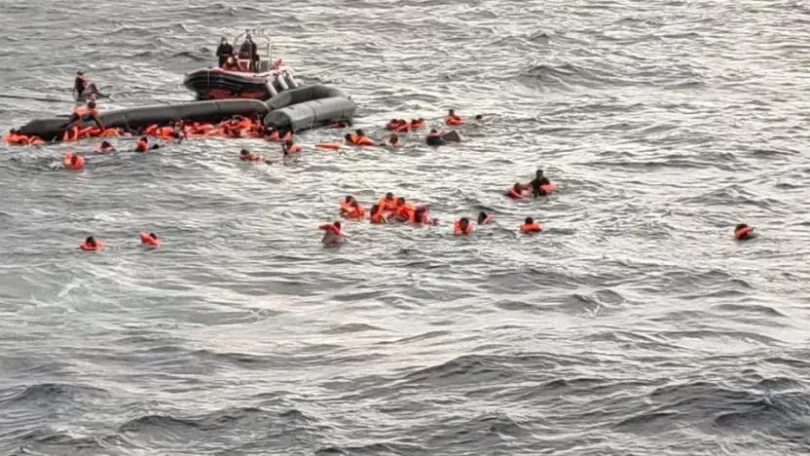 भूमध्यसागरमा डुङ्गा दुर्घटनामा परी ९० भन्दा बढी आप्रवासीको मृत्यु