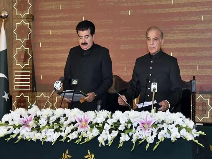 पाकिस्तानको २३ औँ प्रधानमन्त्रीका रुपमा शेहबाज शरिफद्धारा शपथ