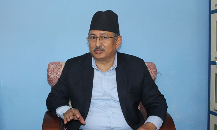 गठबन्धनको निर्णय नमान्ने नेता, कार्यकर्तालाई कारबाही गरिन्छ : गृहमन्त्री खाण