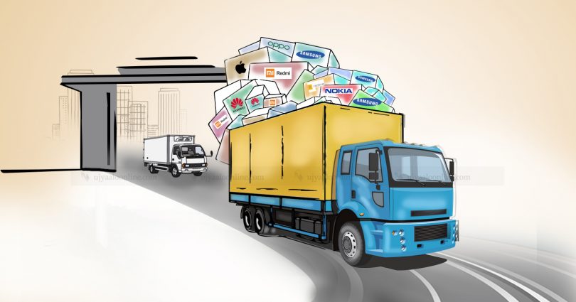 काँकडभिट्टा नाका : चीनबाट ३ अर्ब रुपैयाँकाे सामान आयात हुँदा निर्यात शून्य