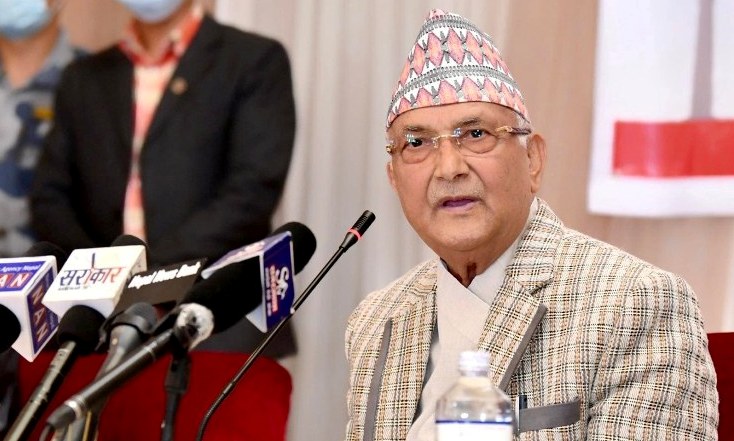 देशको अवस्था यस्तो छ, सरकारले तलब र भत्ता नदिए अनौठो मान्नुपर्दैन : अध्यक्ष ओली