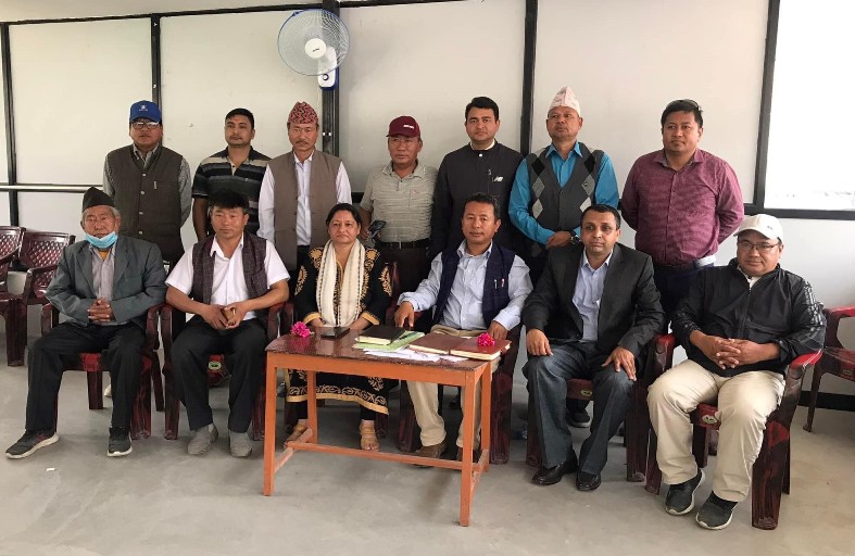 लमजुङका ८ वटै पालिकामा गठबन्धन गर्ने चार दलको निर्णय