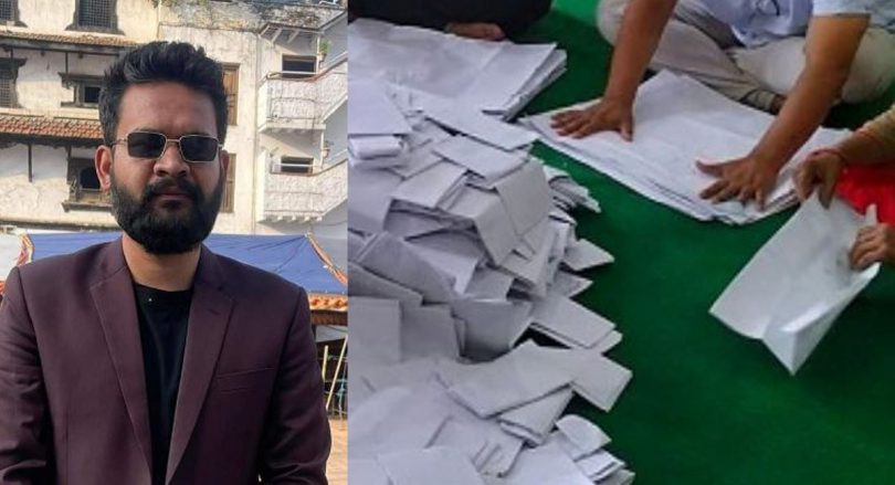 काठमाडौंमा बालेन शाहको अग्रता कायमै