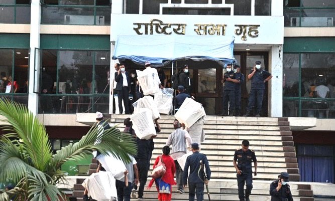 काठमाण्डौ महानगरको मतगणना सुरु