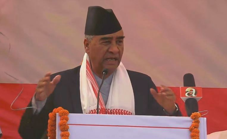 बागीले गर्दा पार्टी हार्‍यो भने माफ गरिँदैन : देउवा