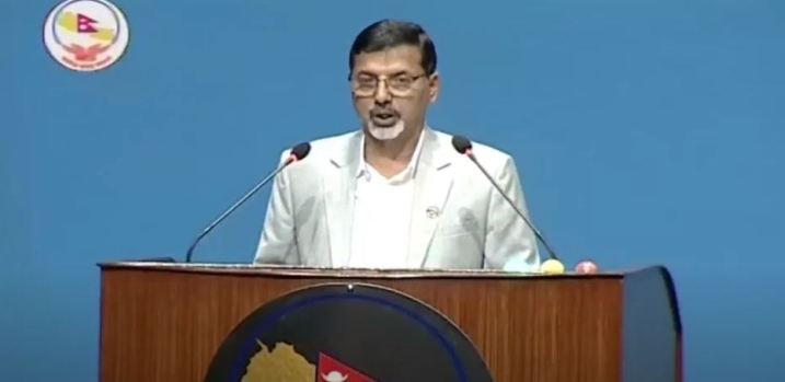 नेपालीको औसत आयु कम भएकाले वृद्ध भत्ता दिने उमेर घटाइएको हो : अर्थमन्त्री शर्मा