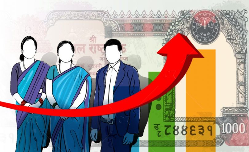 कर्मचारीको नयाँ तलबमान स्वीकृत (सूचीसहित)