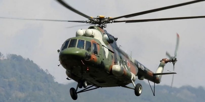 निर्वाचनमा देशैभर हेलिकप्टरबाट पट्रोलिङ