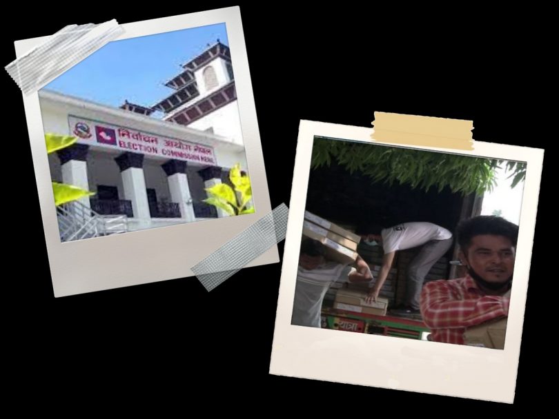 ६४ जिल्लामा पुग्यो मतपत्र, चुनावी प्रचारमा पोस्टर र ब्यानर प्रयोग नगर्न आग्रह