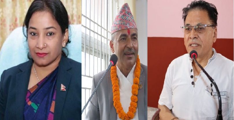 निरन्तर मतान्तर बढाउँदै रेनु दाहाल, विजय सुवेदी १३४४ मतले पछि