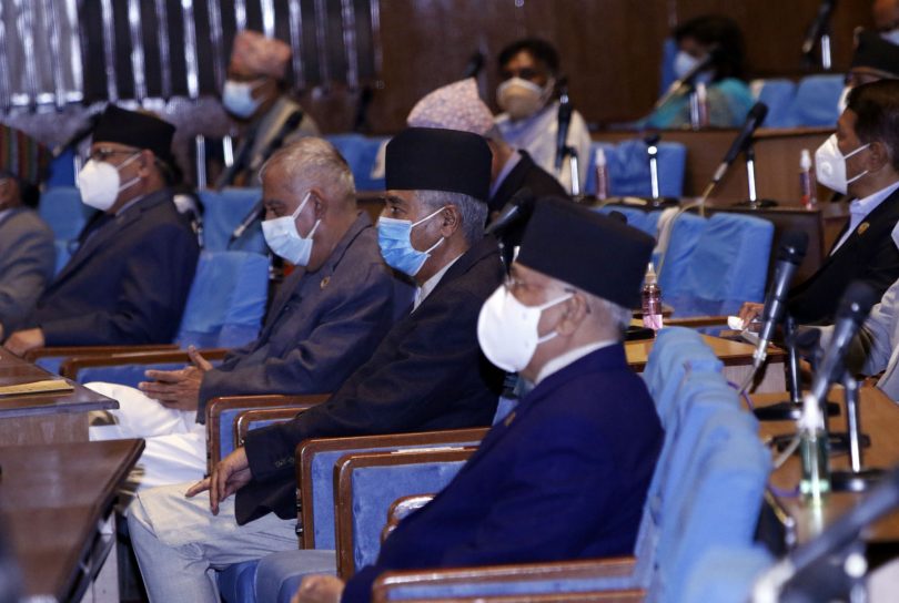 राष्ट्रपतिद्वारा जेठ ३ गतेका लागि संसद् अधिवेशन आह्वान