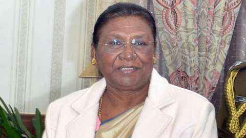 द्रौपदी मुर्मु राष्ट्रपति पदका लागि एनडीएको उम्मेदवार