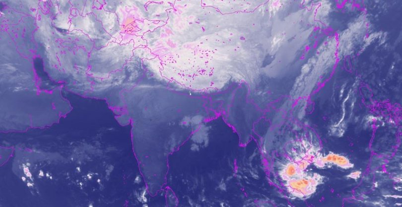 भोलिदेखि मौसम खुल्दै जाने, आज पनि देशका धेरै ठाउँमा पानी पर्ने संभावना